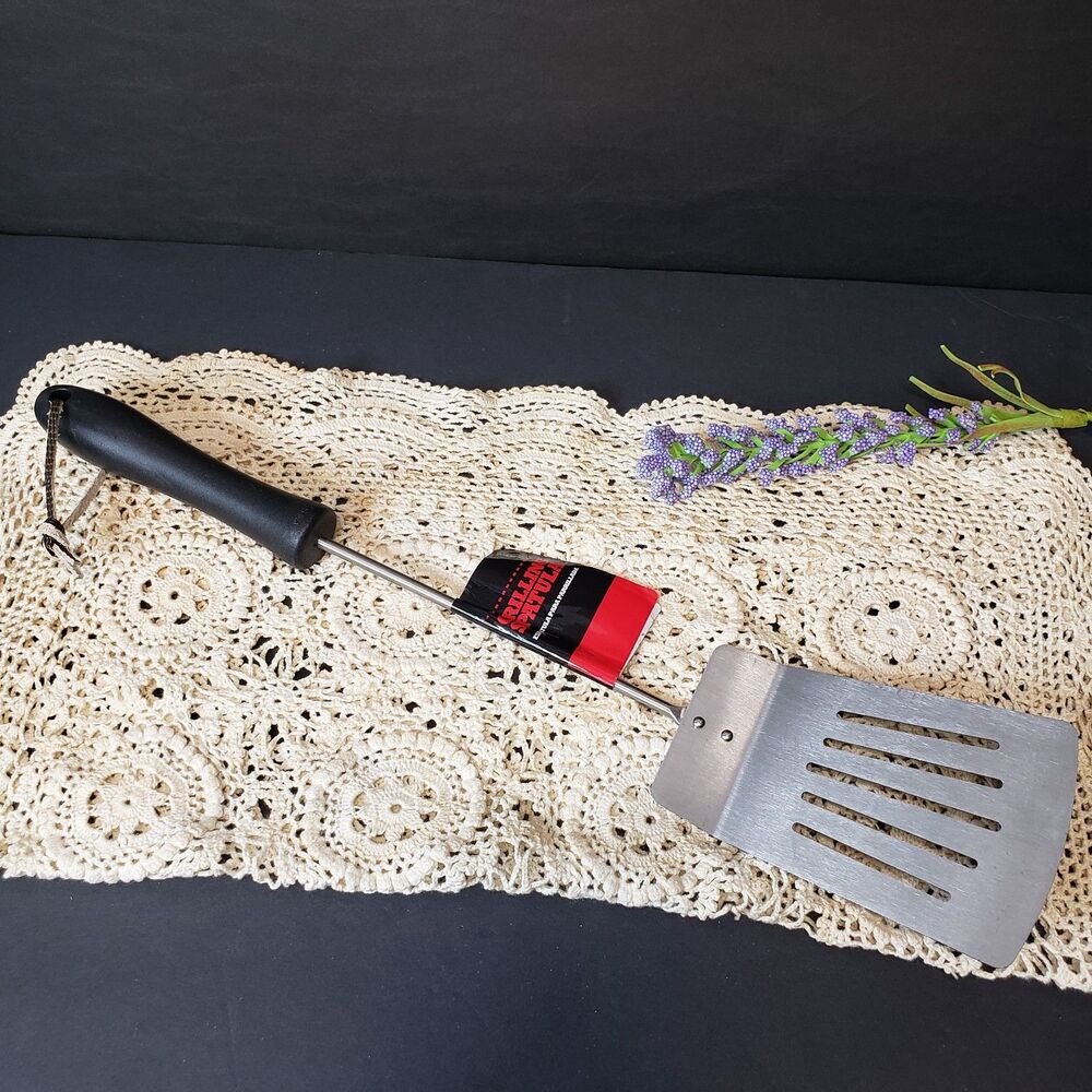 NEW Backyard Grill 15" Stainless Steel BBQ Slotted Spatula Outdoor Cooking